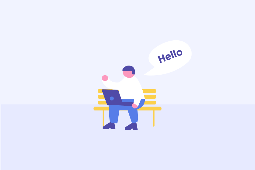 온라인 학습 제공